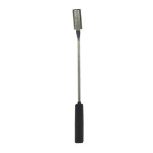 Premium Dental Float <b>Rasp</b> Down Small Size Veterinary Dental Instrument with Durable Black Handle | Equine Horse Tooth <b>Filing</b> - Product Image 6