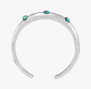 Bague en argent sterling 925 Cab Turquoise avec pierres précieuses Réglage de la lunette vintage Cadeau de mariage plaqué argent à la mode pour les fêtes - Product Image 3