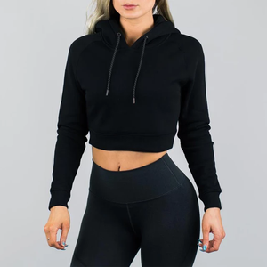 80% Cotton 20% Polyester Dropped Shoulders Pullover <b>Style</b> Cross Over Neckline Ribbed Hem and Cuffs Sleet Oversized Hoodie - Product Image 3