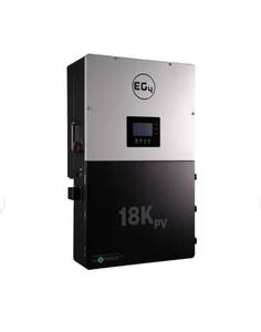 Convertisseur P-V tout-en-un de qualité industrielle 18 kW, entrée 18 000 W, sortie 12 000 W, 48 V vers 120/240 V, hybride, origine américaine - Product Image 1