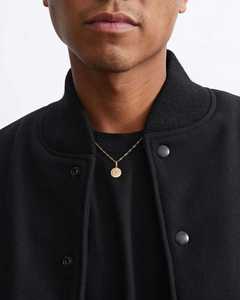 Veste de base-ball à manches longues pour hommes, personnalisée, vierge - Product Image 5