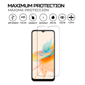 ฟิล์มกันรอยหน้าจอ ANTISHOCK สำหรับ Blackview A85 พร้อมคุณสมบัติป้องกันการกระแทก - Product Image 2