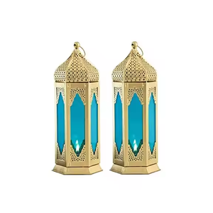 Latest <b>Lanterns</b> 2025 Available Top-Quality Decorative Metal Candle <b>Lanterns</b> for <b>Christmas</b>, Eid Lighting at Low Wholesale Prices - Product Image 2