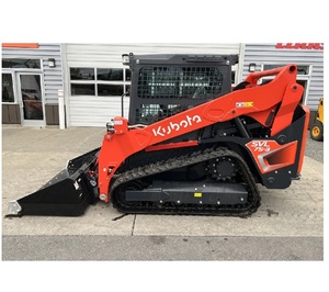 รถตักตีนตะขาบไฮดรอลิก Kubota SVL75-3 พร้อมเครื่องยนต์ทรงพลังสำหรับงานก่อสร้าง จัดสวน ขนย้ายวัสดุ และงานเกษตร - Product Image 5