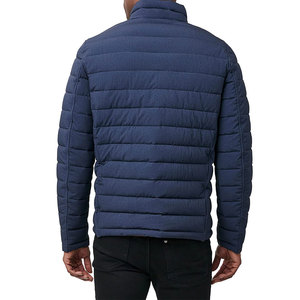 Veste d'hiver pour homme de haute qualité avec col montant, logo personnalisé imprimé, vente en gros, nouvelle arrivée - Product Image 4
