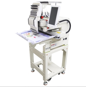 Máquina de bordar automática comercial de una sola cabeza y 12 agujas, nueva, de alta calidad, con pantalla LCD, 110V-220V - Product Image 5