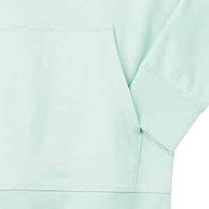 Sweat à capuche homme 100 coton style streetwear pull ample avec manches longues et doublure en polaire douce - Product Image 6