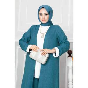 Ensemble double triple long en lin, essence - Product Image 2