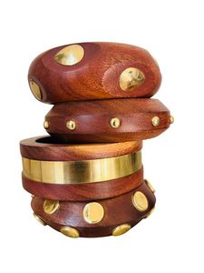 Handmade Fashionable Brass Bangles Jewellery - Product Image 3