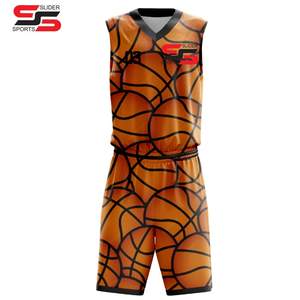 ชุดเสื้อบาสเก็ตบอลเครื่องแบบ2025คุณภาพสูงชุดบาสเก็ตบอลออกแบบได้ตามต้องการแบบมืออาชีพ - Product Image 1