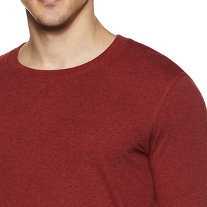 T-shirt Homme à Manches Longues en Coton 100% Personnalisé en Gros, Design Personnalisé, Streetwear Ajusté, 2026 - Product Image 4