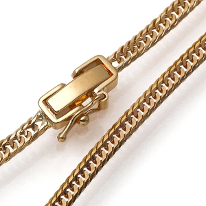 Finesse Grades Calidad impresionante K18 12DCT 50cm7g Cadenas Collares Joyería de moda - Product Image 3