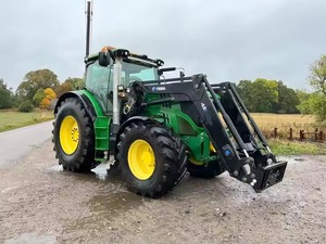 Nuevo y usado Johnn Deer 6175M Farm Tractor 4WD Mini Walking Wheel Tractor para la venta - Product Image 5