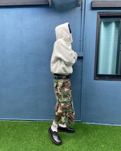 Venta caliente Nueva Moda Logotipo Personalizado Impresión Nuevo Diseño Bolsillos Delanteros Hombres Cargo Shorts en Venta Street Wear Cargo Short - Product Image 3