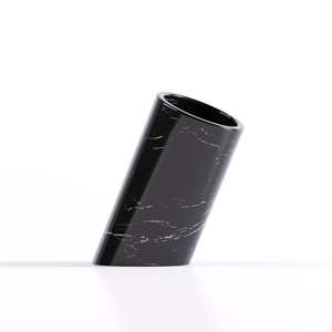 Soporte para Botellas de Vino Portátil de Mármol Soplado a Mano, Accesorios de Decoración de Lujo, The Craft Exim - Product Image 5