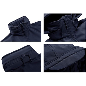 Veste Softshell pour homme, nouvelle conception légère, sur mesure, fournisseur d'usine, prix de gros, veste Softshell pour homme - Product Image 5