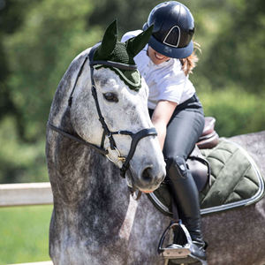 Ensemble de tapis de selle de cheval personnalisable outil de soin équin confortable avec doublure en tissu fournitures d'équitation équestre - Product Image 6
