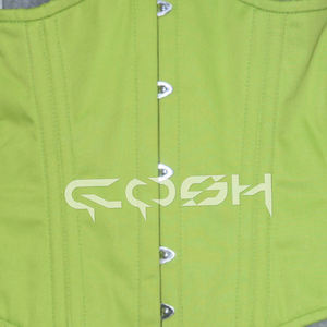 Corset en coton néon |   Corset en coton néon - Product Image 4