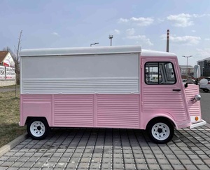 Camion de restauration rapide Bar mobile Remorque Chariot de crème glacée Camion de remorque de nourriture de café - Product Image 5