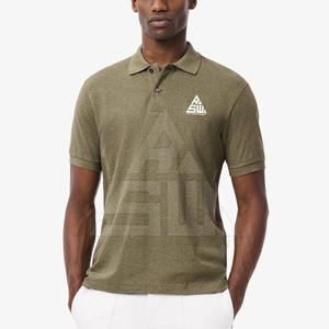 Chemises pour hommes en tricot sur mesure, respirantes, à séchage rapide, manches courtes, haute qualité, fabriquées au Pakistan - Product Image 1