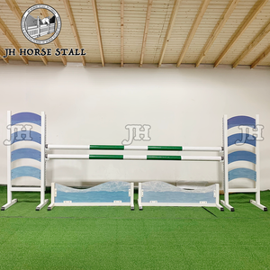 חדש סוס taming סוס סוס פלסטיק חדש להראות מגפיים גדר מכשול פלסטיק מקצועי - Product Image 2