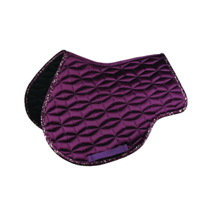 Meilleure tapisserie de selle de dressage western haut de gamme, élégante et performante, en soie et polyester respirant, personnalisable pour la compétition - Product Image 2