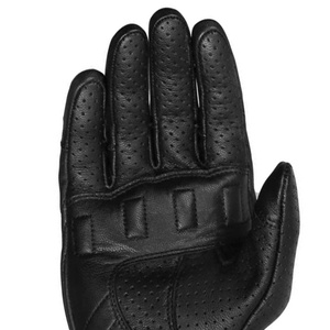Gants de moto en cuir courts pour la course, gants d'hiver avec protection des doigts et des articulations, gants de moto pour la course et la conduite - Product Image 5