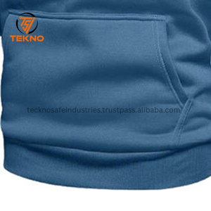 Sweat à capuche polaire zippé pour hommes avec personnalisation complète Choisissez la couleur de votre tissu et le placement de votre logo Convient pour l'extérieur OEM - Product Image 2