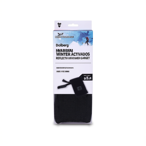 Scaldacollo Riflettente Personalizzato Dolberg per Sport Invernali - Product Image 2