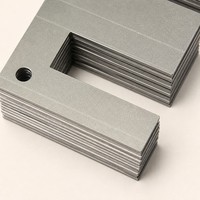 Noyau de transformateur en acier au silicium de type EI et UI monophasé CRNGO de 0,35 mm pour transformateur de contrôle