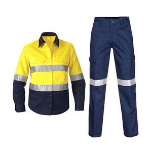 Ropa de Trabajo Personalizada, Overol de Mecánico, Ropa de Trabajo Industrial, Conjunto de Ropa de Trabajo de Seguridad para la Construcción, Uniformes de Trabajador - Product Image 3