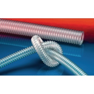 Tuyau de transport par aspiration en caoutchouc alimentaire AIRDUC PUR-INOX 351, diamètre intérieur 32 mm, diamètre extérieur 40 mm, longueur 10 m, épaisseur de paroi 4 mm, NORRES - Product Image 1