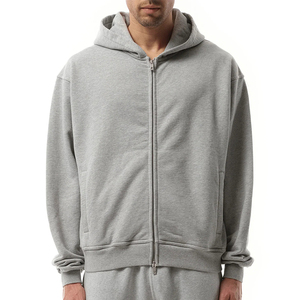 Sudadera con Capucha Gruesa al por Mayor, 420GSM Algodón, Corte Holgado Estilo Urbano, Logotipo Personalizado, Impresión DTG, Proveedor OEM - Product Image 2