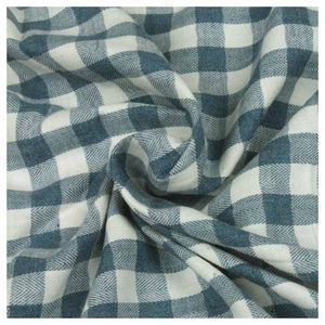 Tissu teint en fil de haute qualité 100% Techniques et matériaux de style de conception personnalisables au Royaume-Uni - Product Image 5