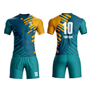 Uniforme de fútbol profesional, ropa de fútbol hecha a medida, camiseta de fútbol por sublimación, camiseta de fútbol, traje de entrenamiento de equipo para hombres - Product Image 1