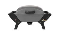 Barbecue portable moderne haut de gamme à gaz GPL pour extérieur, chariot en acier, fonction four à pizza, sécurité anti-déchets d'oxygène