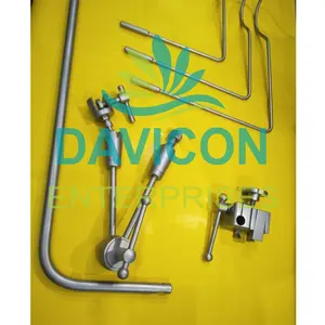 ชุดเครื่อง Retractor แขนสแตนเลสสตีล,ชุดเครื่องดึงกระดูกและข้อสำหรับการผ่าตัดแบบรุนแรง