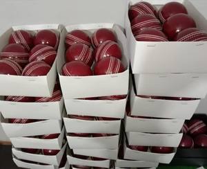 SUMROOS Pelota Dura de Cricket, Pelota Dura de Cuero de Alta Calidad al Mejor Precio, Servicio OEM - Product Image 4