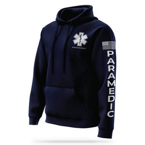 Nouveauté Pull PARAMEDIC Sweat à capuche de performance pour homme Couleurs personnalisées Sweats à capuche et sweat-shirts oversize simples à prix raisonnable - Product Image 4