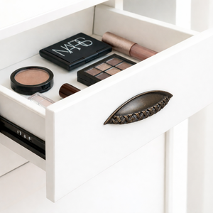 Tirador de Mueble de Aleación de Zinc Estilo Europeo Vintage, Diseño Tejido, para Cocina, Comedor, Sala de Estar, Dormitorio, Armario, Cajón - Product Image 3