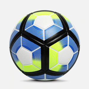 Ballon de football d'entraînement de haute qualité, durable, léger, en PU écologique, avec logo personnalisé, impression personnalisée, vente en gros, forte demande - Product Image 4