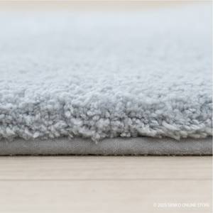 Cushiony3แผ่นปูพื้นห้องน้ำกันลื่น PVC และโพลีเอสเตอร์ประมาณ90 × 70ซม. มีสีเทา/งาช้าง/ชมพูสำหรับใช้ในบ้าน - Product Image 2