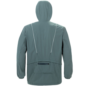 Sweat à capuche athlétique pour hommes, sweat-shirt doux et chaud pour les sports de plein air, les voyages et le style streetwear décontracté. - Product Image 2