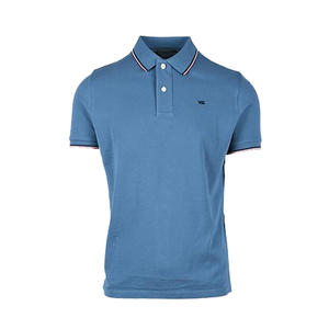 Camisas Polo a rayas, camiseta lisa con letras, camiseta polo para hombre, camisa polo para hombre, tela spandex de alta calidad con logotipo personalizado - Product Image 1