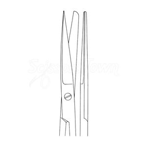 Tijeras Quirúrgicas Manuales de Acero Inoxidable, Rectas, de 5.5 Pulgadas, Afiladas y con Punta Roma, Clase I, Certificación CE e ISO, Disponibles para Fabricación por Contrato - Product Image 6