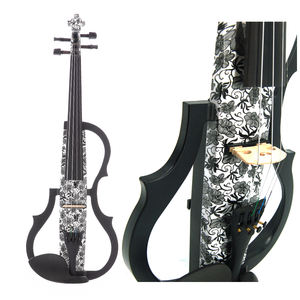 Violín Eléctrico 4/4 de Alta Calidad en Oferta con Arco y Estuche - Product Image 3