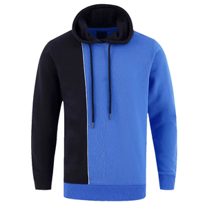 Hoodies AiNear คุณภาพสูงโลโก้ที่กําหนดเองผู้ชายเสื้อแขนยาวซิปกับ Hoodies แคชเมียร์นุ่มถัก - Product Image 1