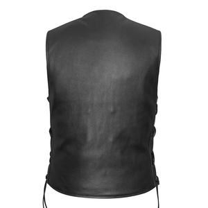 Gilet en cuir pour moto, personnalisé, prix de gros, collection 2026 - Product Image 4