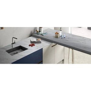 Calacatta Caldia Unionstone, composé de quartz cristallin de qualité supérieure, imperméable, moderne, grand format, pour murs - Product Image 2