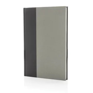 Carnet A5 en RPET Kraft, certifié GRS, articles promotionnels durables - Product Image 1